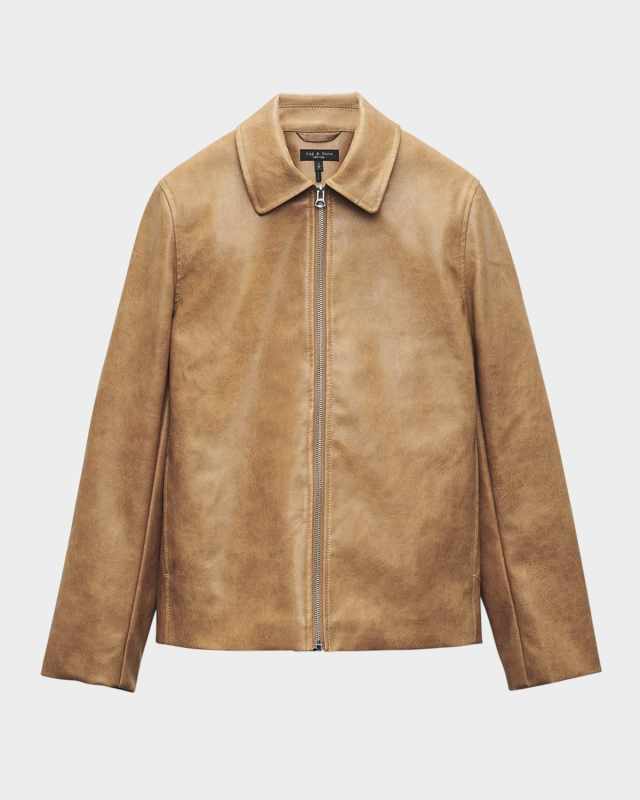 Jordie Faux Leather Jacket
